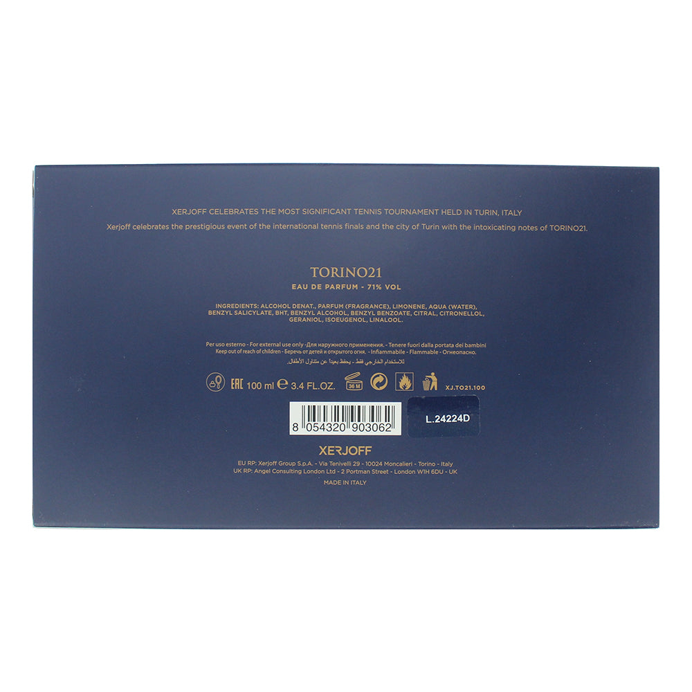 Xerjoff Torino21 Eau de Parfum 100ml