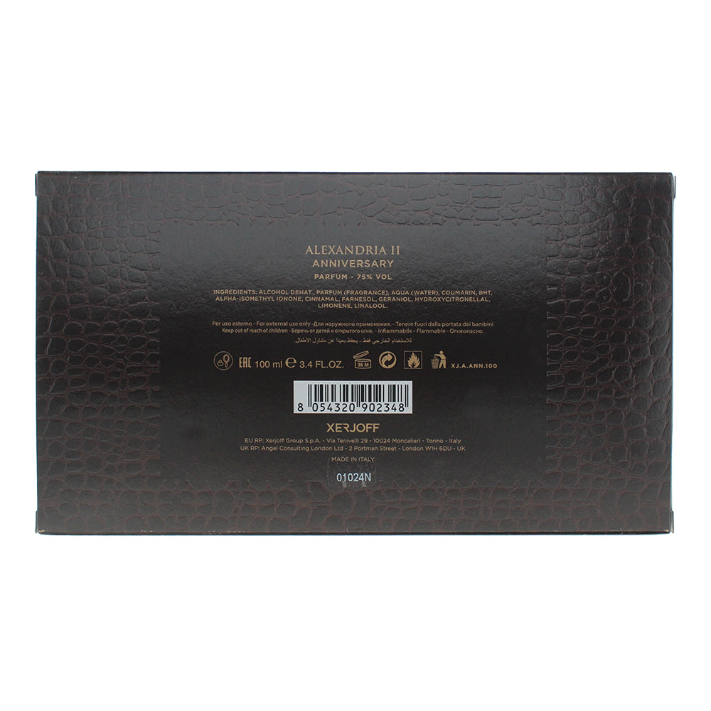 Xerjoff Alexandria II Anniversary Parfum 100ml