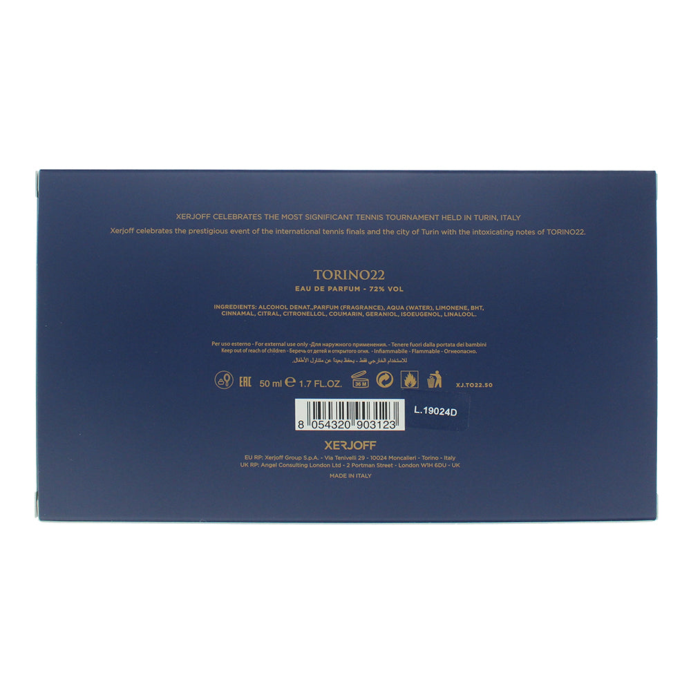 Xerjoff Torino22 Eau de Parfum 50ml