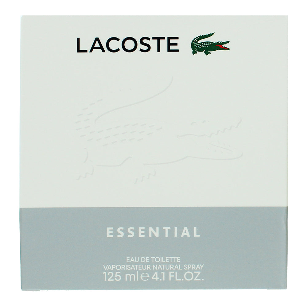 Lacoste Essential Eau de Toilette 125ml - Box