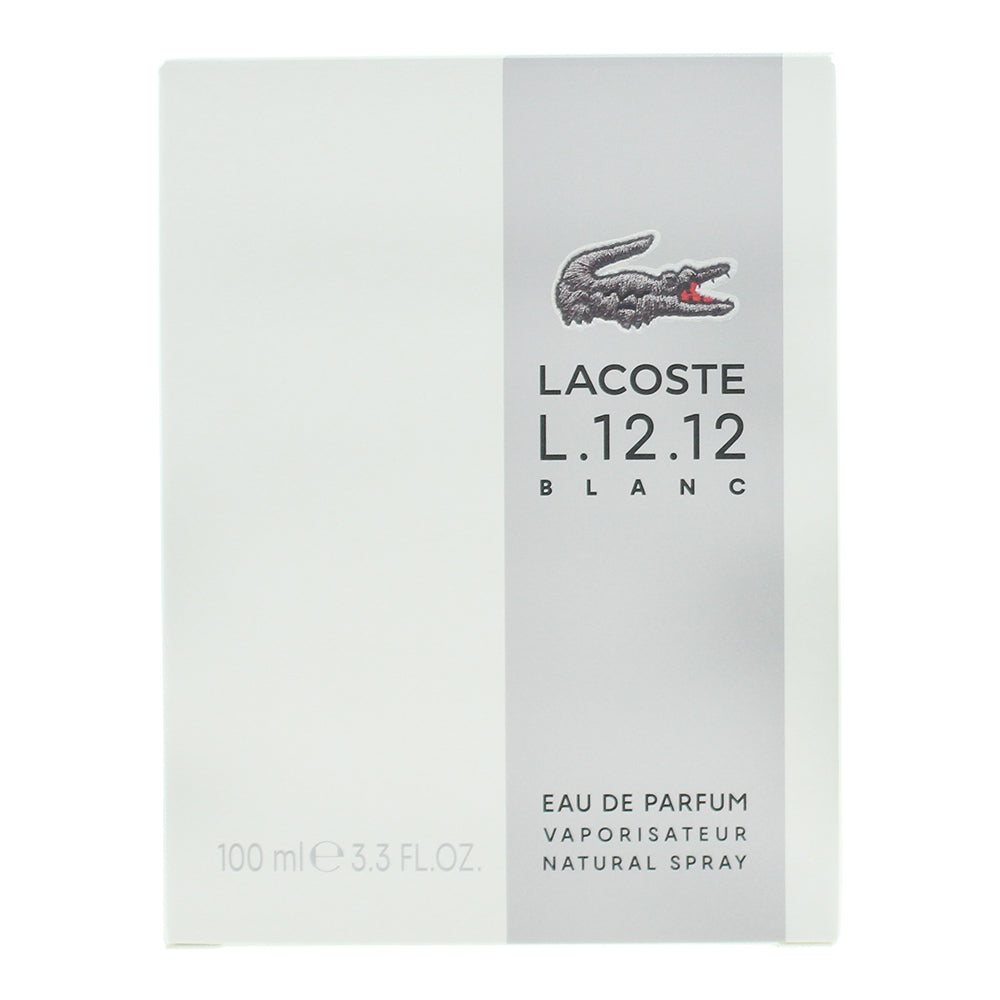 Lacoste L.12.12. Blanc Eau de Parfum 100ml - Box