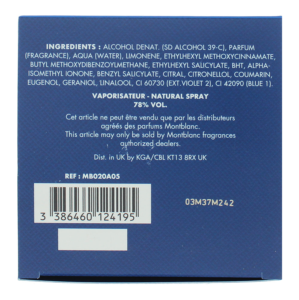 Montblanc Explorer Ultra Blue Eau de Parfum 200ml