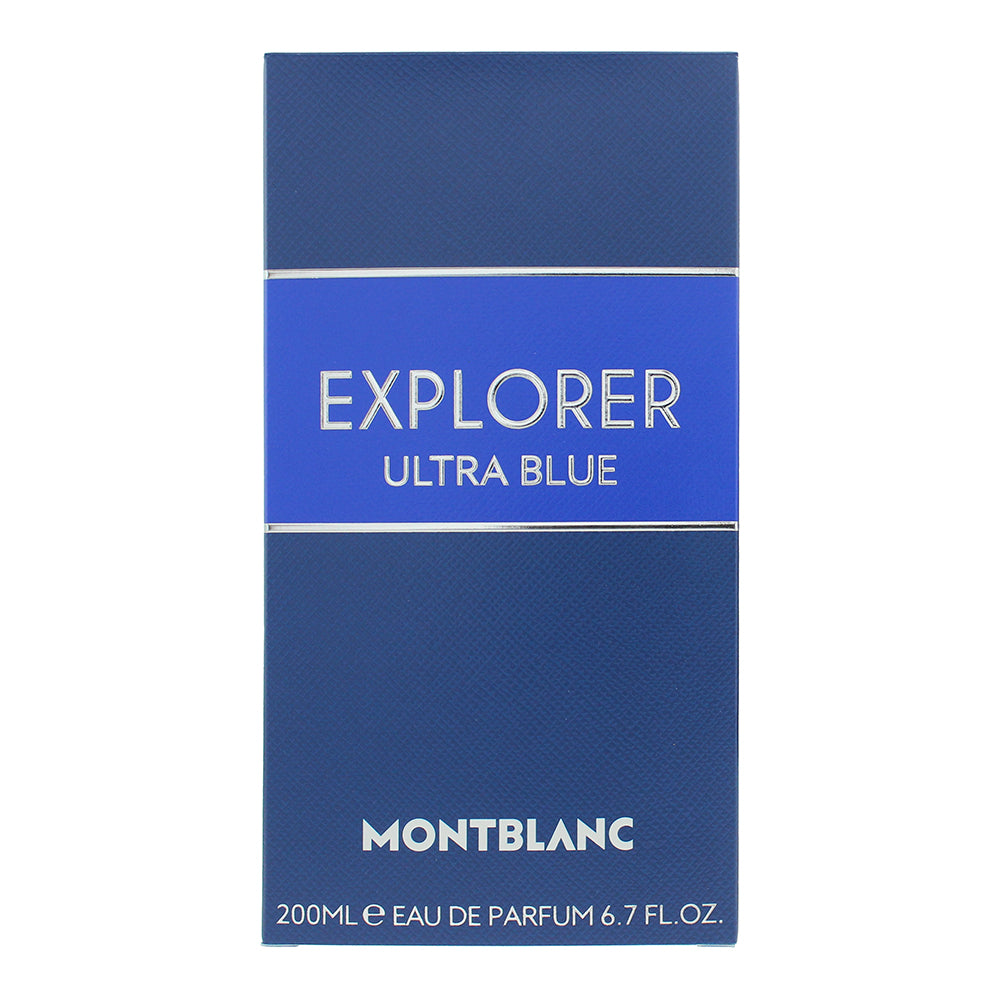 Montblanc Explorer Ultra Blue Eau de Parfum 200ml - Box