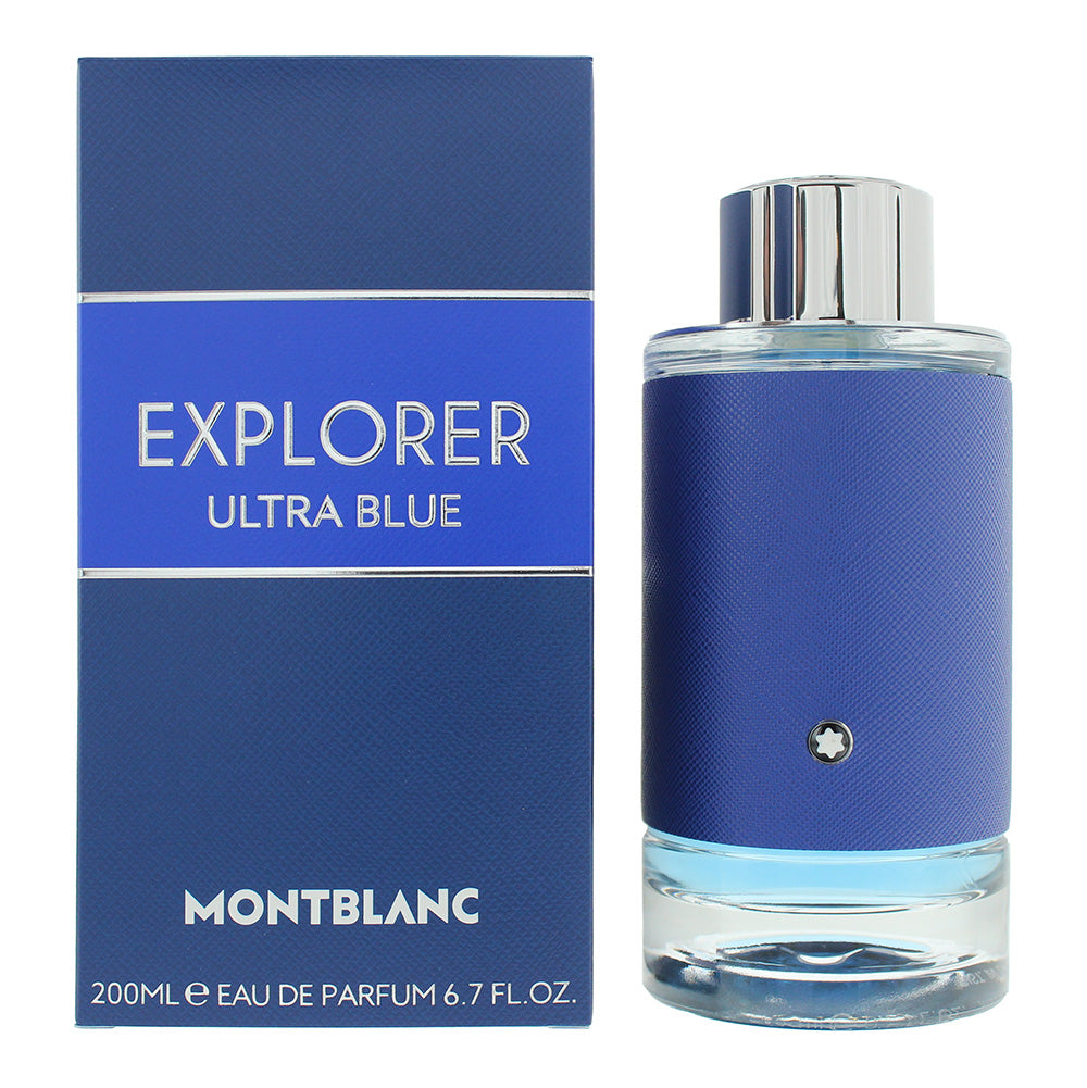 Montblanc Explorer Ultra Blue Eau de Parfum 200ml