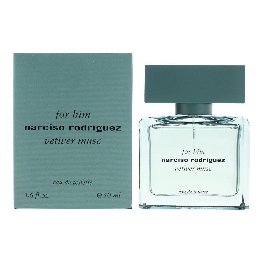 Narciso Rodriguez For Him Vetiver Musc Eau De Toilette 50ml