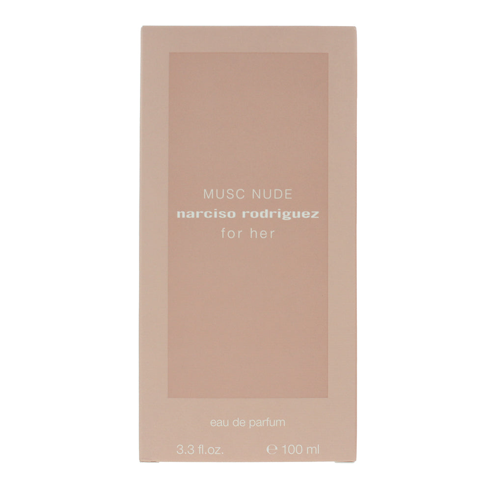 Narciso Rodriguez Musc Nude For Her Eau de Parfum 100ml - Box