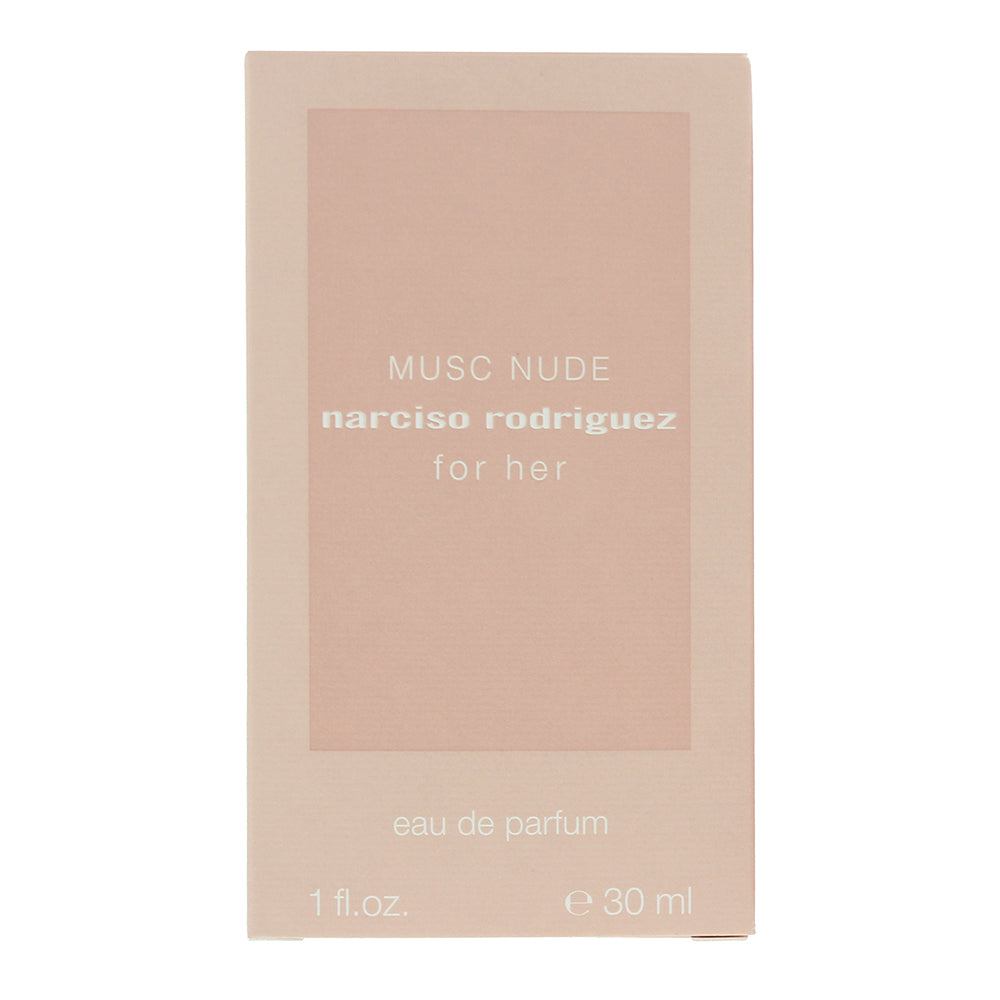 Narciso Rodriguez For Her Musc Nude Eau de Parfum 30ml - Box