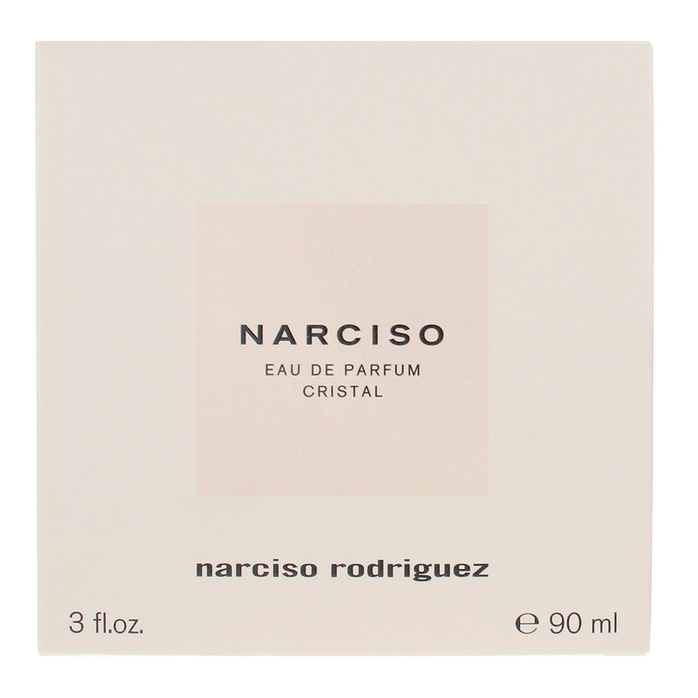 Narciso Rodriguez Narciso Cristal Eau de Parfum 90ml - Box