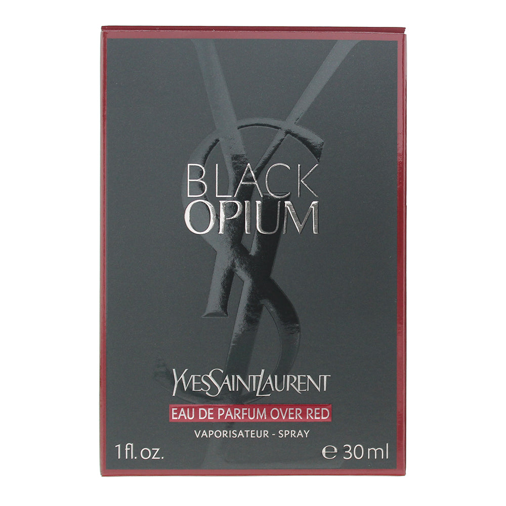 Yves Saint Laurent Black Opium Over Red Eau de Parfum 30ml - Box