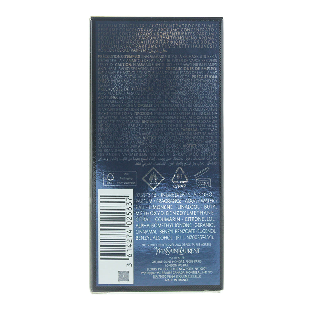 Yves Saint Laurent Y L'Elixir 60ml