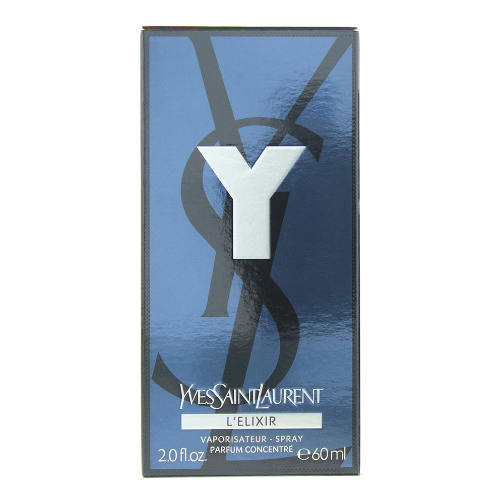 Yves Saint Laurent Y L'Elixir 60ml - Box