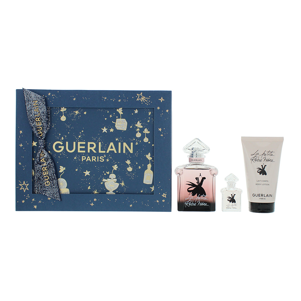 Guerlain La Petite Robe Noire 3 Piece Gift Set: Eau de Parfum 50ml - Body Lotion