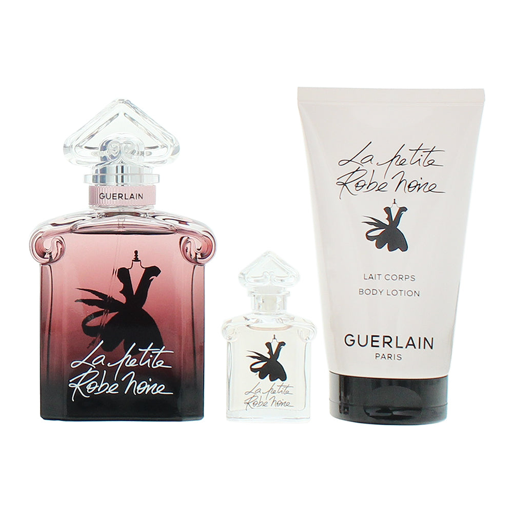 Guerlain La Petite Robe Noire Intense 3 Piece Gift Set: Eau de Parfum Intense 50 - Product