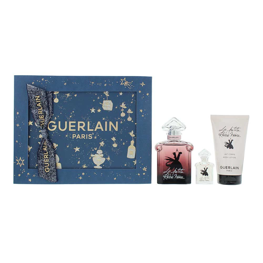 Guerlain La Petite Robe Noire Intense 3 Piece Gift Set: Eau de Parfum Intense 50