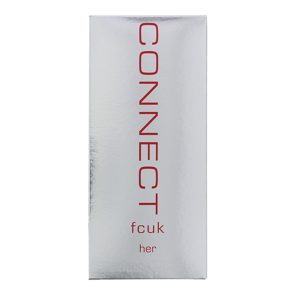 FCUK Connect Her Eau de Toilette 100ml - Box