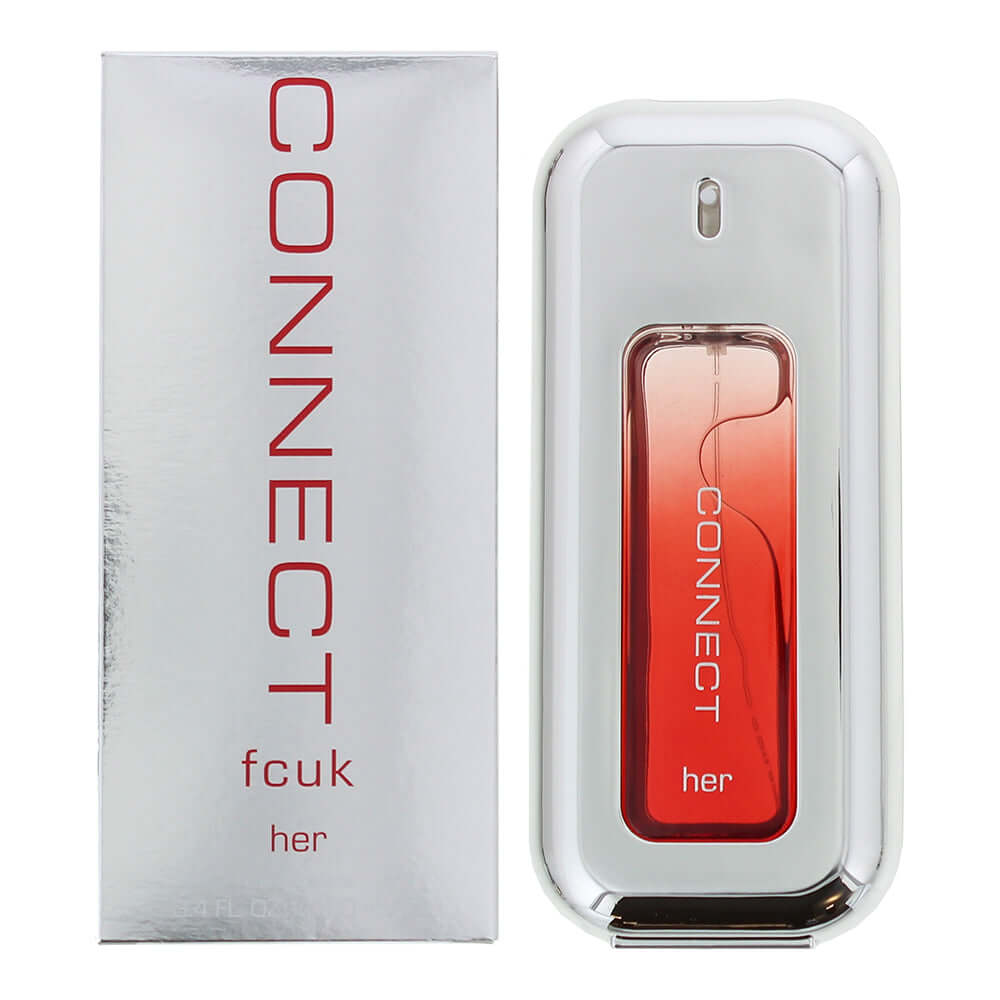 FCUK Connect Her Eau de Toilette 100ml