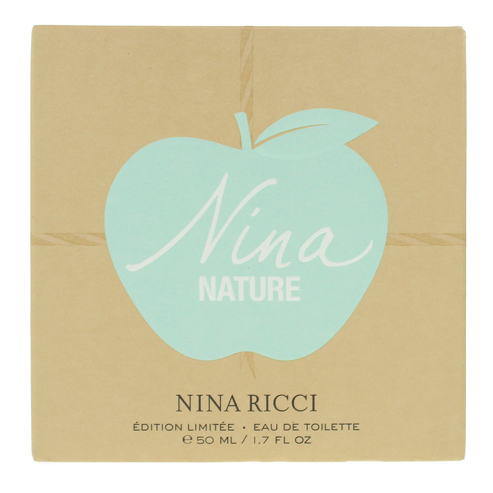 Nina Ricci Nina Nature Eau de Toilette 50ml - Box