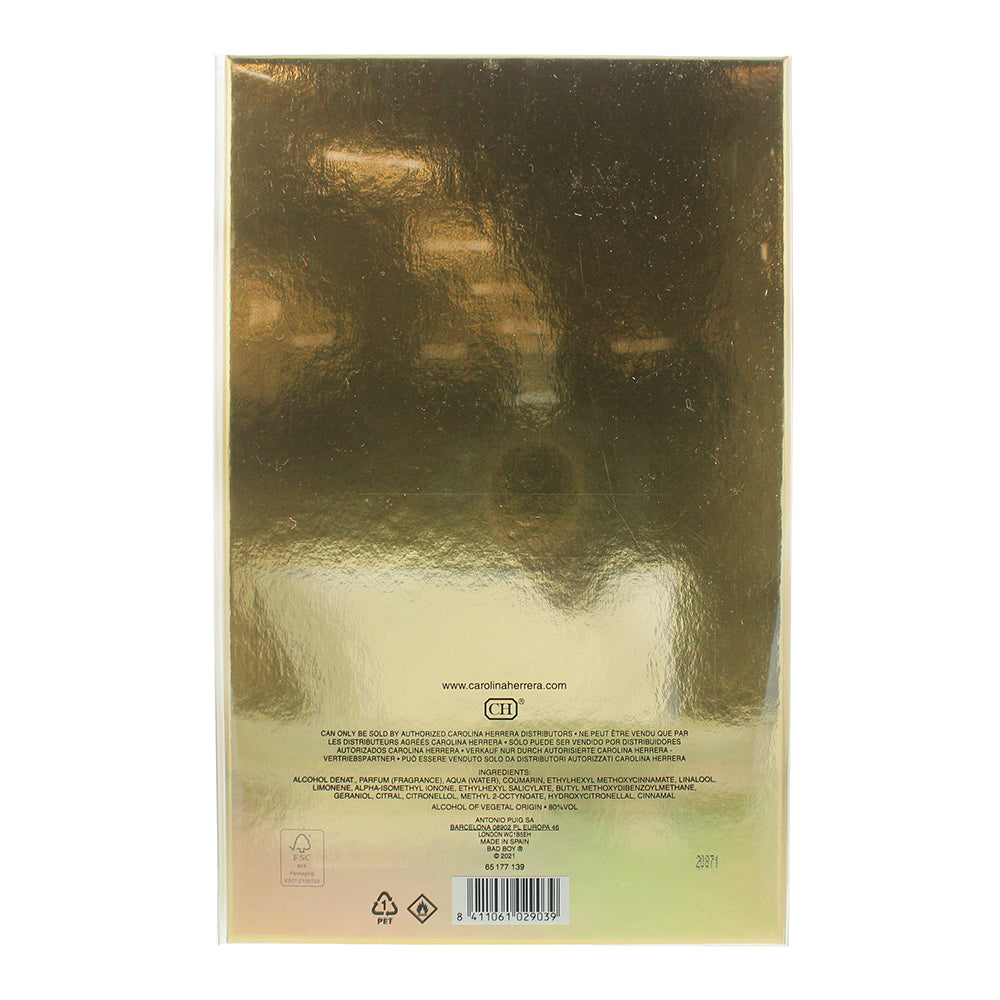 Carolina Herrera Bad Boy Gold Fantasy Eau de Toilette 100ml