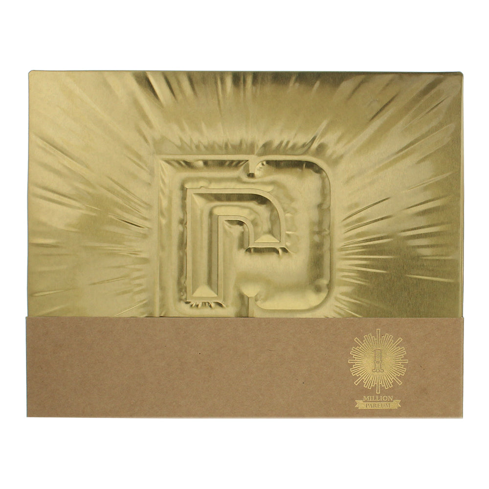 Paco Rabanne 1 Million Parfum 3 Piece Gift Set: Eau de Parfum 100ml - Eau de Par