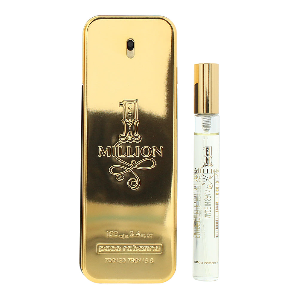 Paco Rabanne 1 Million 2 Piece Gift Set: Eau de Toilette 100ml - Eau de Toilette - Product