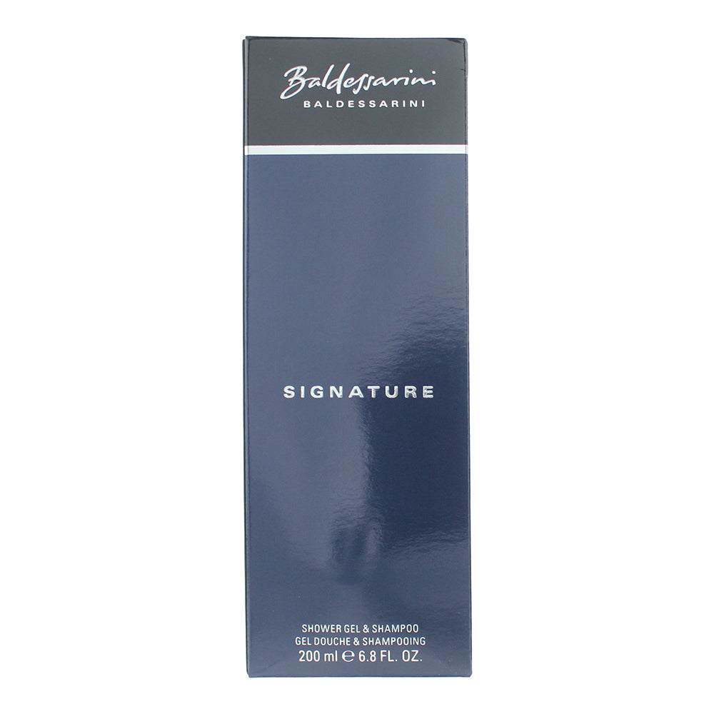 Baldessarini Signature Shower Gel 200ml - Box