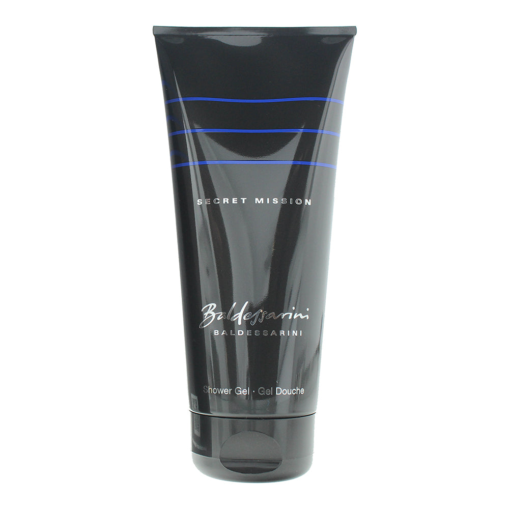 Baldessarini Secret Mission Shower Gel 200ml - Product