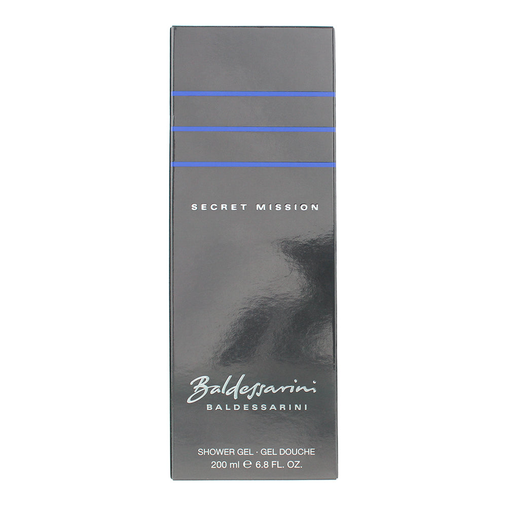 Baldessarini Secret Mission Shower Gel 200ml