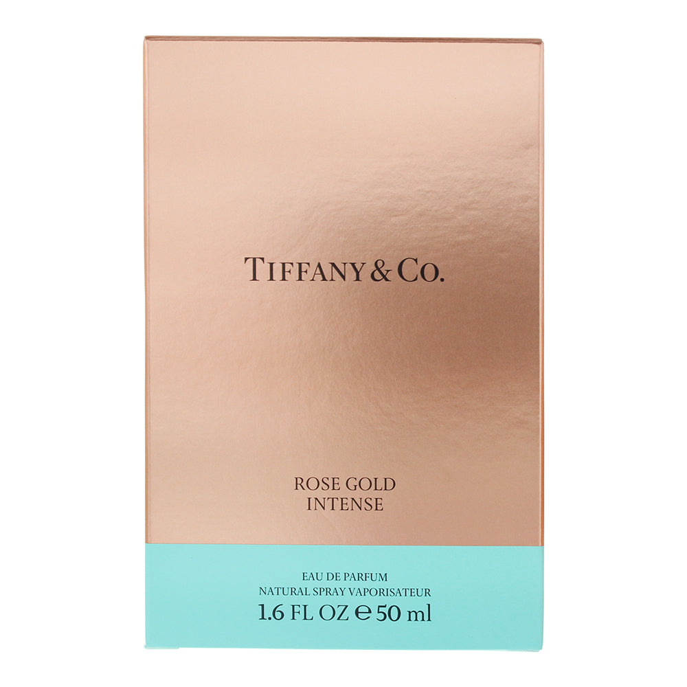 Tiffany & Co. Rose Gold Intense Eau de Parfum 50ml - Box