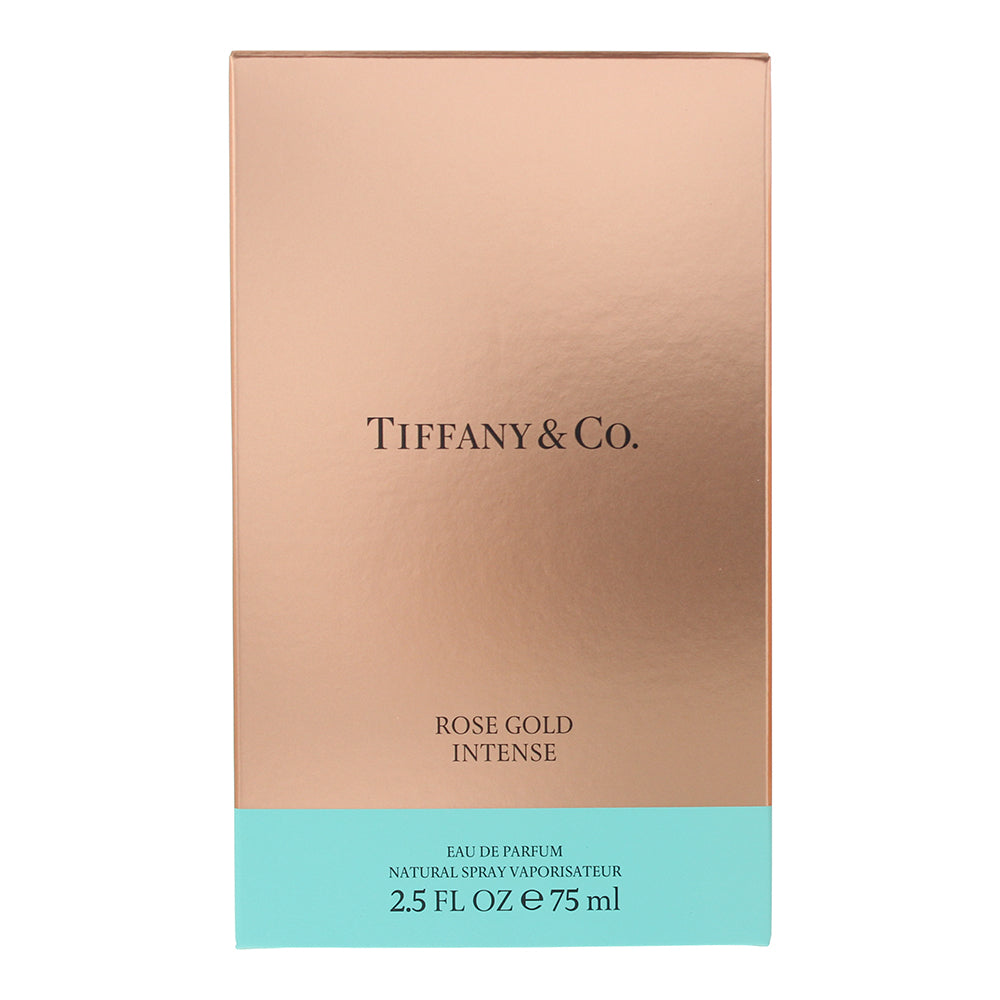 Tiffany & Co. Rose Gold Intense Eau de Parfum 75ml - Box