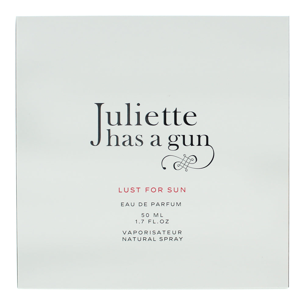 Juliette Has A Gun Lust For Sun Eau de Parfum 50ml - Box