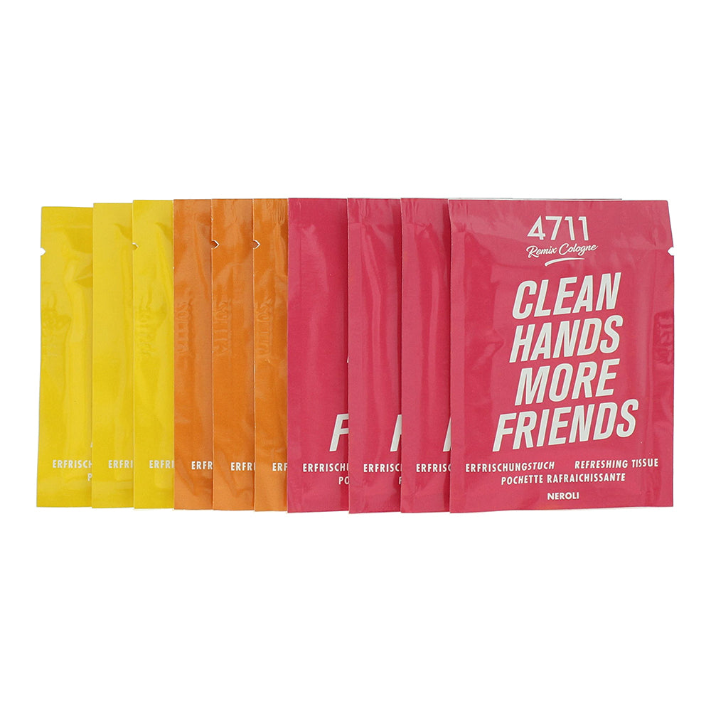 4711 Remix Cologne Tissues 10pcs - Product