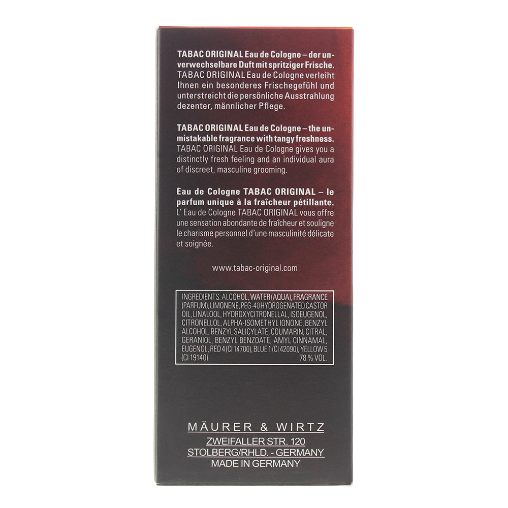 Tabac Original Eau de Cologne Spray  50ml