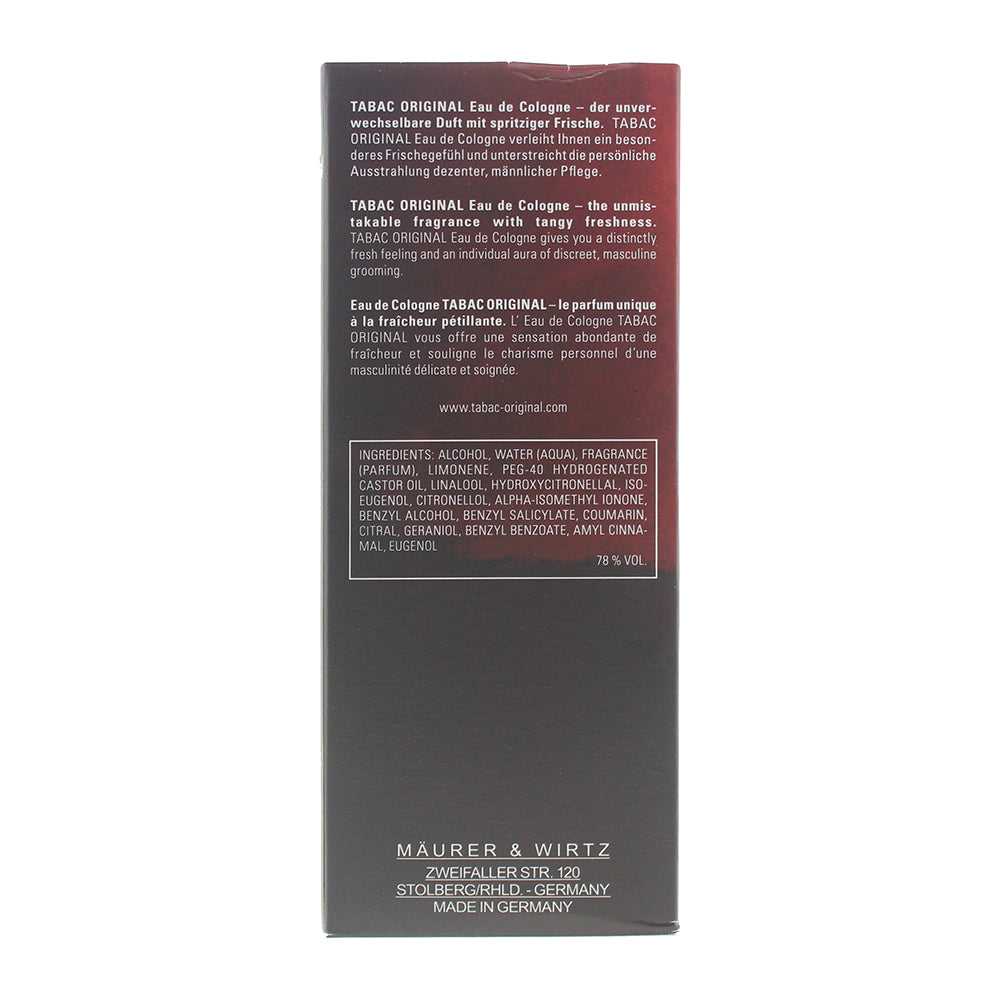 Tabac Original Eau de Cologne Spray 100ml