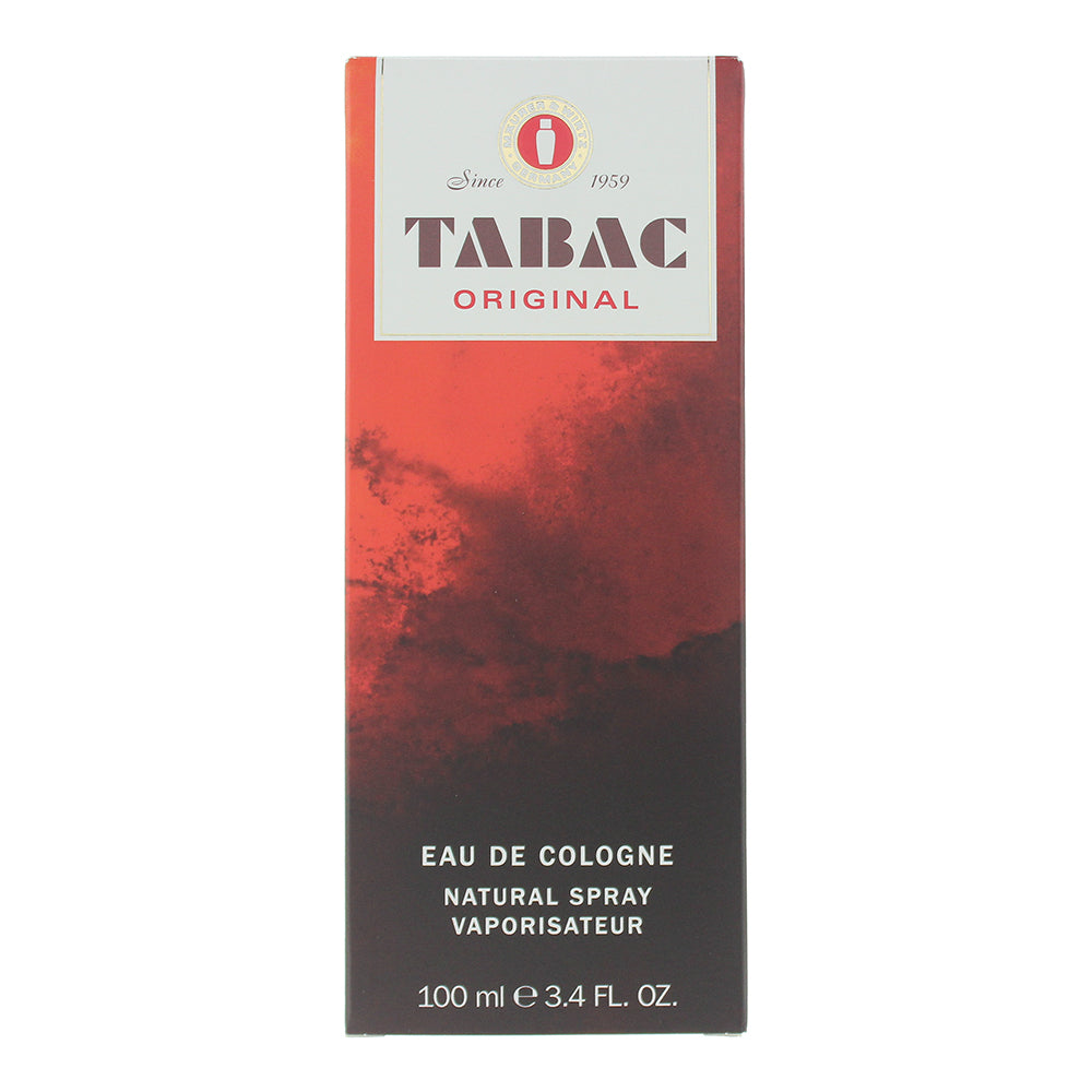 Tabac Original Eau de Cologne Spray 100ml - Box