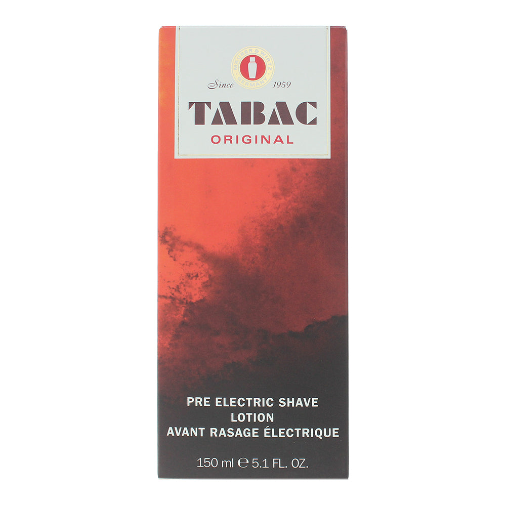 Tabac Original Pre Electric Shave Lotion 150ml - Box