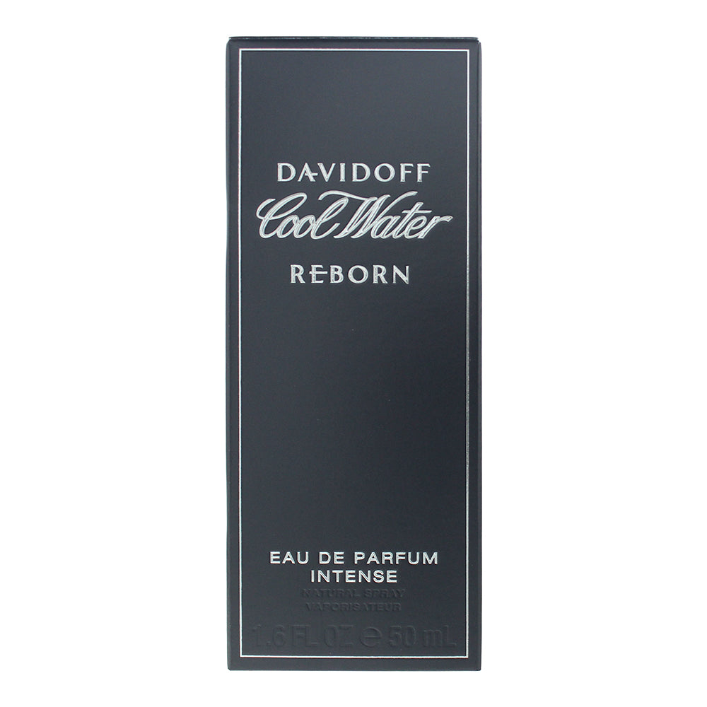 Davidoff Cool Water Reborn Eau de Parfum Intense 50ml - Box