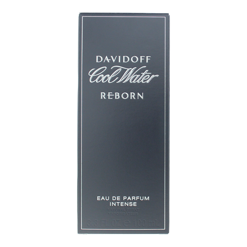 Davidoff Cool Water Reborn Eau de Parfum Intense 100ml - Box