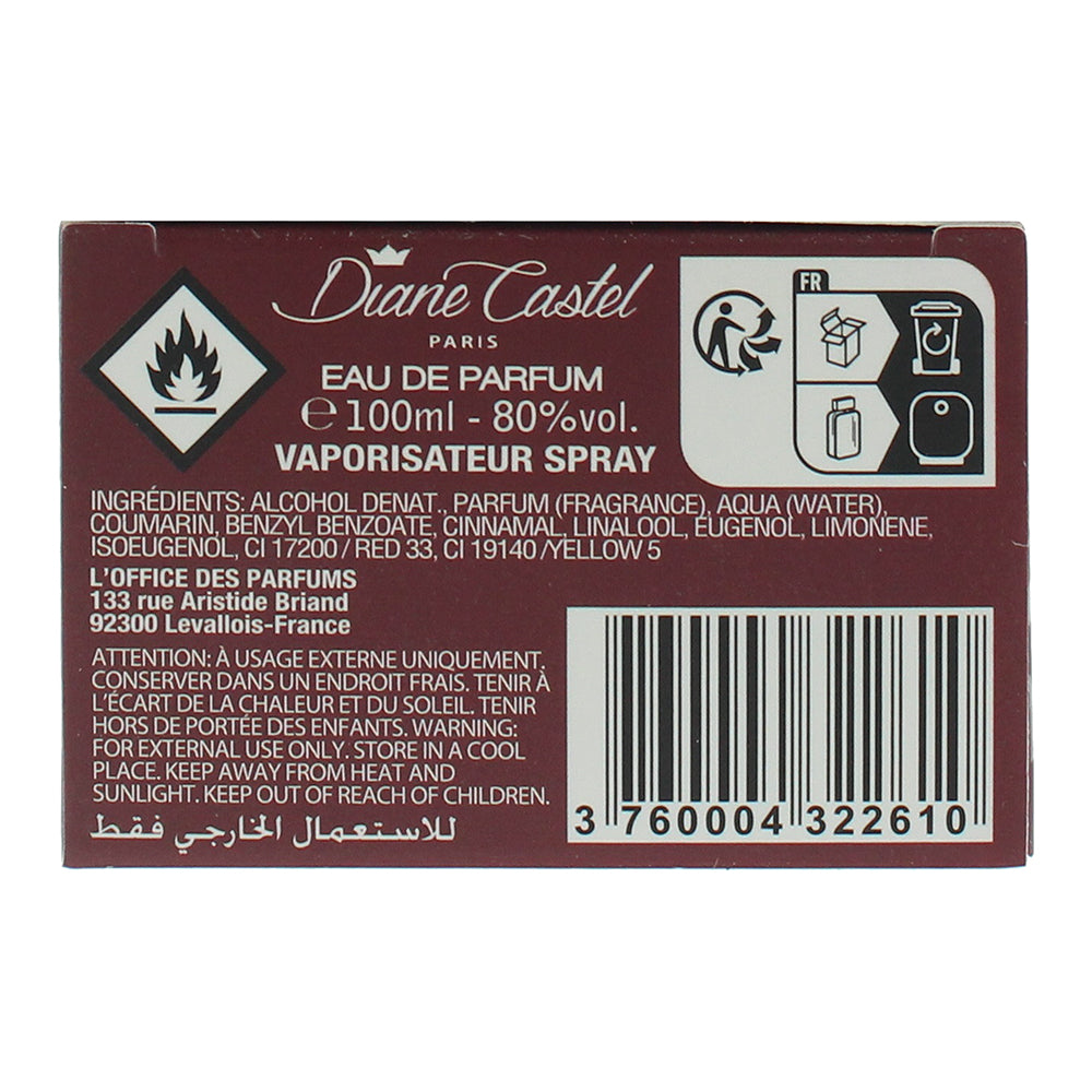 Diane Castel Aquilae Eau de Parfum 100ml