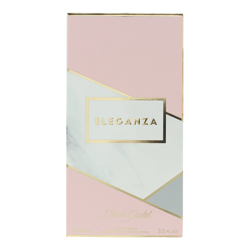 Diane Castel Eleganza Eau de Parfum 100ml - Box