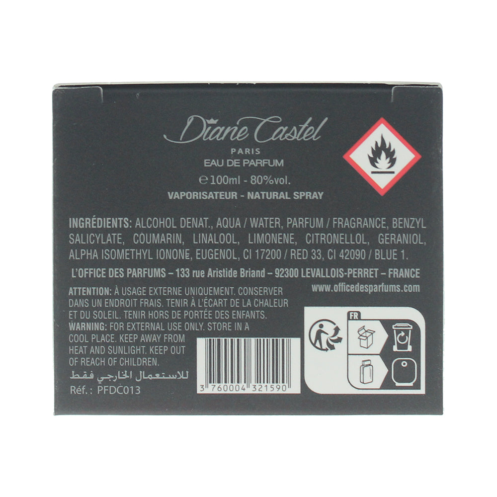 Diane Castel Favolozo Eau de Parfum 100ml