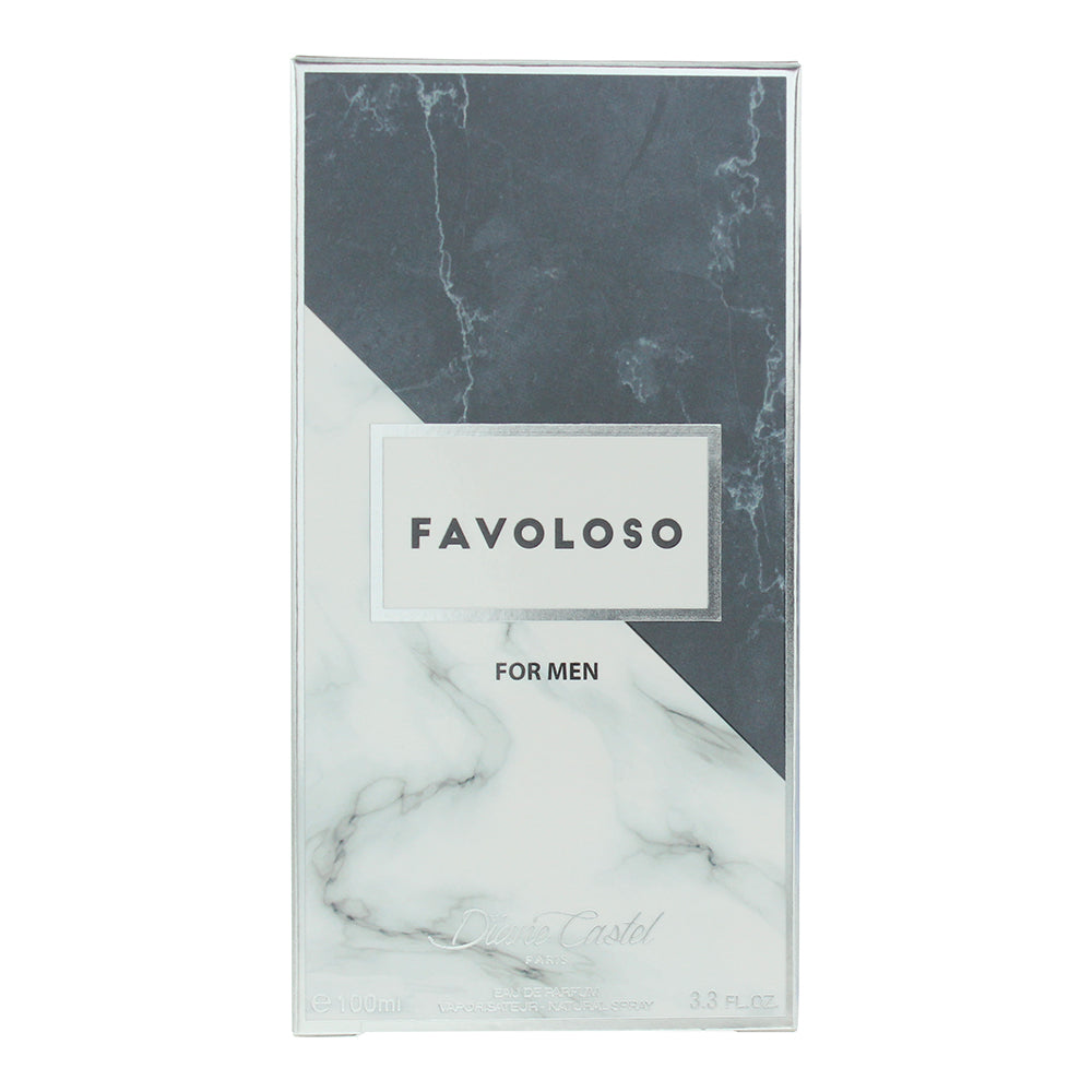 Diane Castel Favolozo Eau de Parfum 100ml - Box