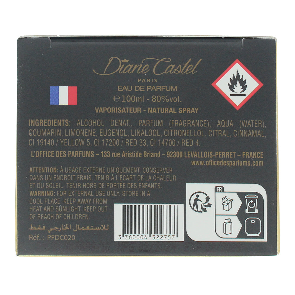 Diane Castel Prodigio Eau de Parfum 100ml
