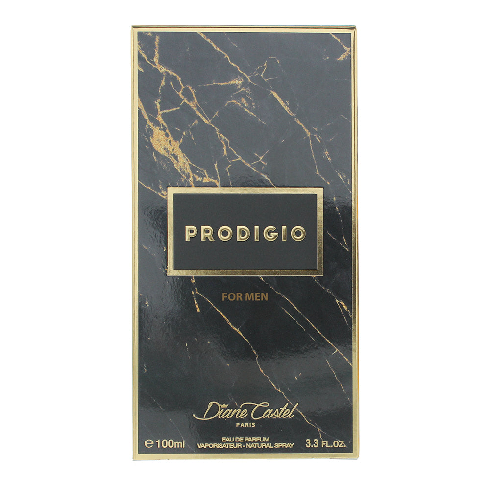 Diane Castel Prodigio Eau de Parfum 100ml - Box