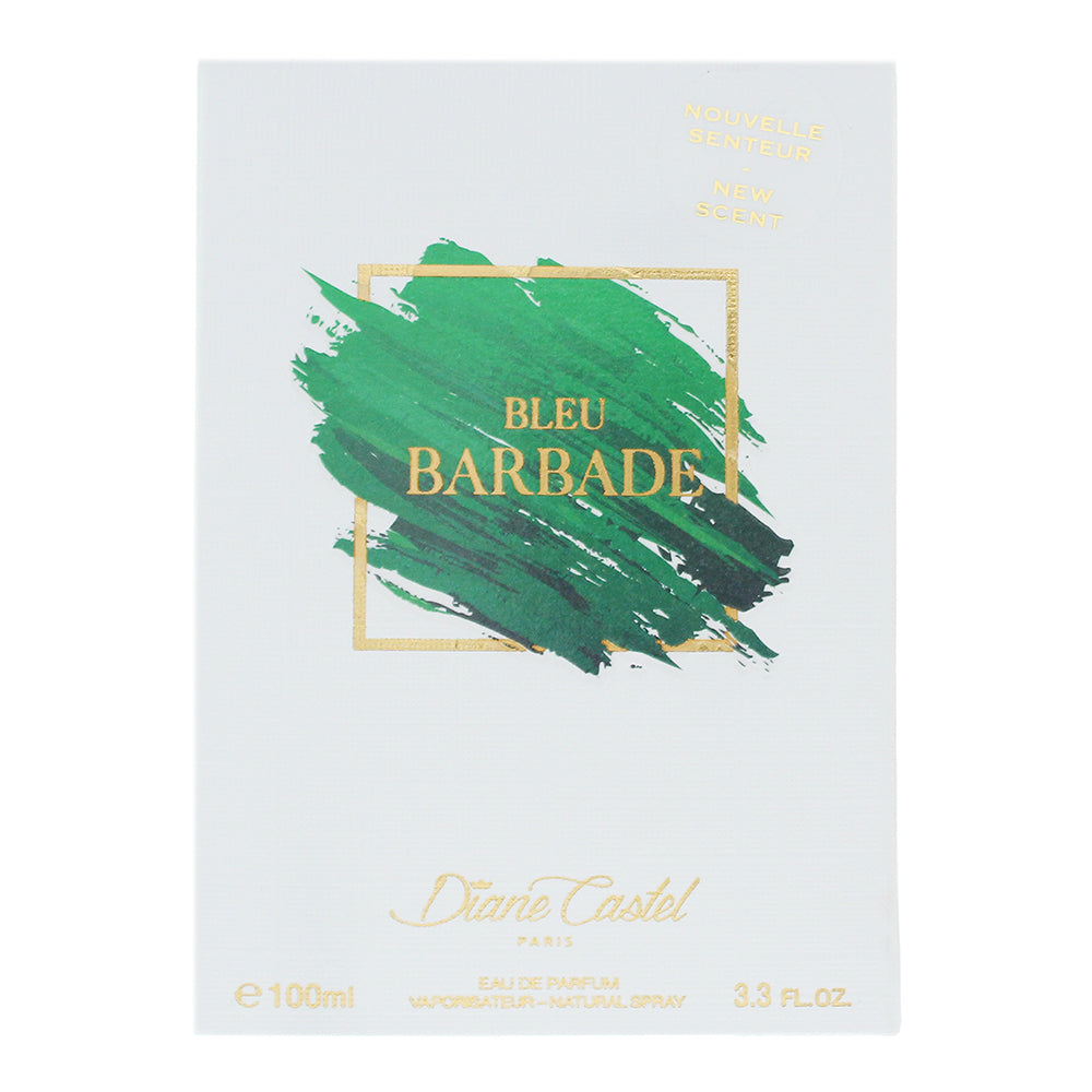 Diane Castel Bleu Barbade Eau de Parfum 100ml - Box