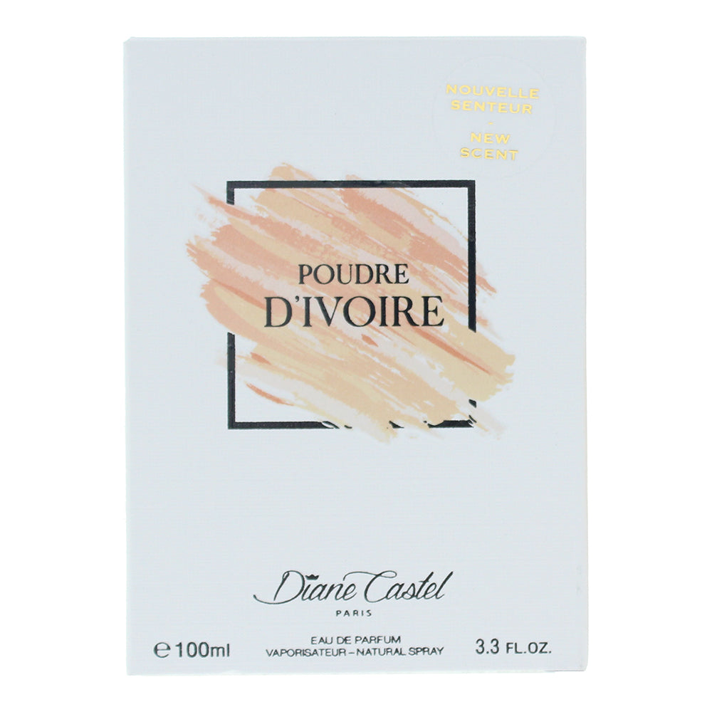 Diane Castel Poudre D'ivoire Eau de Parfum 100ml - Box