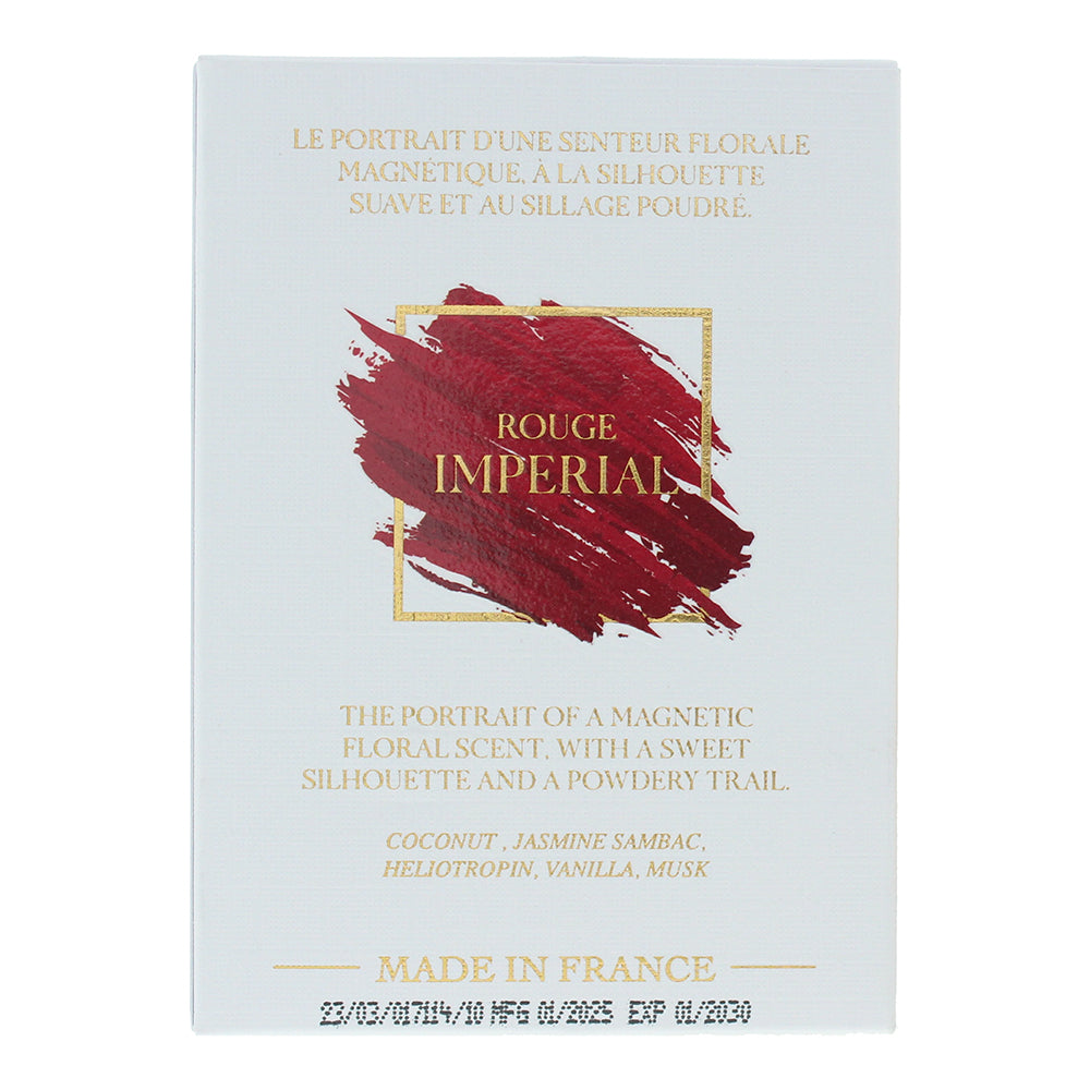 Diane Castel Rouge Imperial Eau de Parfum 100ml - Box
