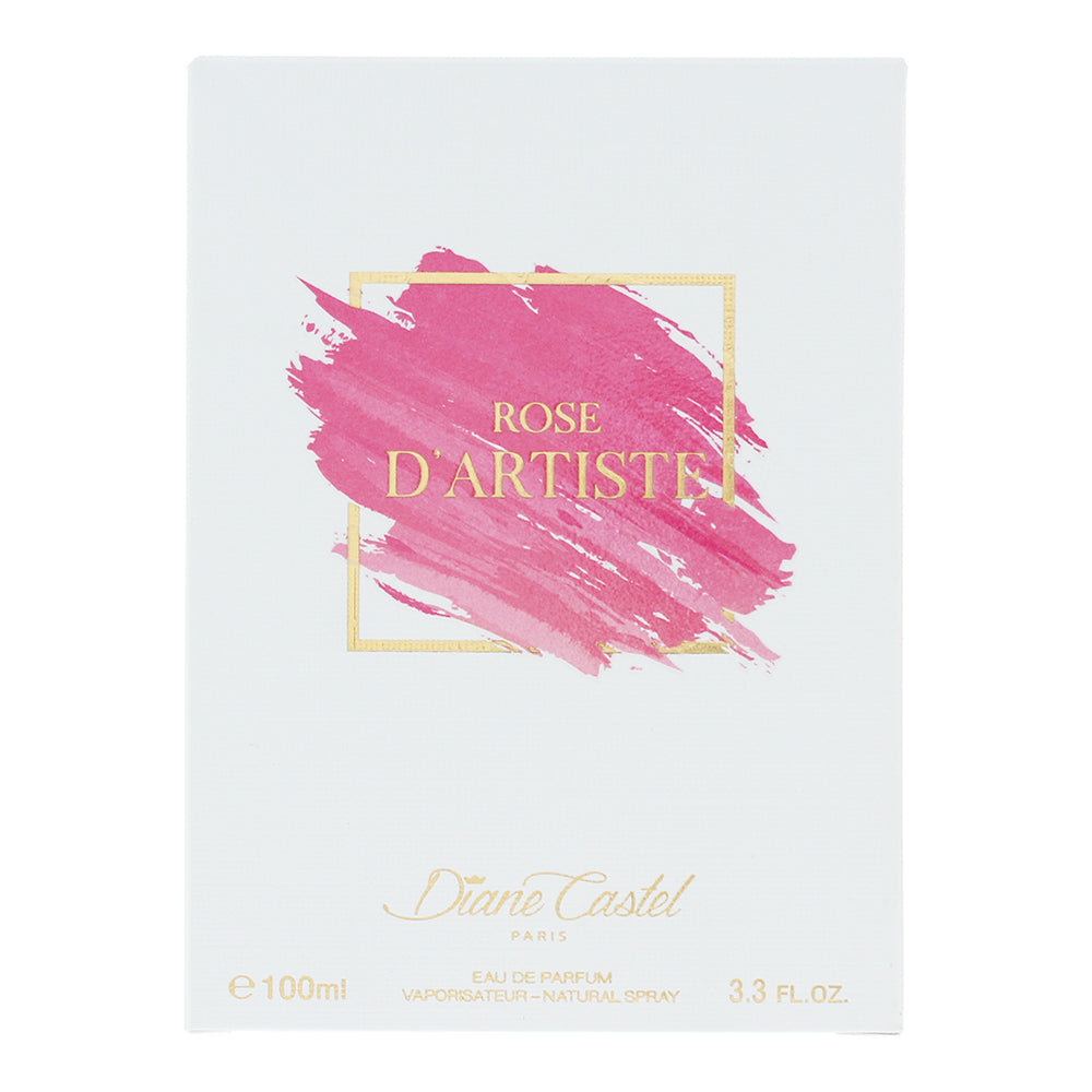Diane Castel Rose d'Artiste Eau de Parfum 100ml - Box