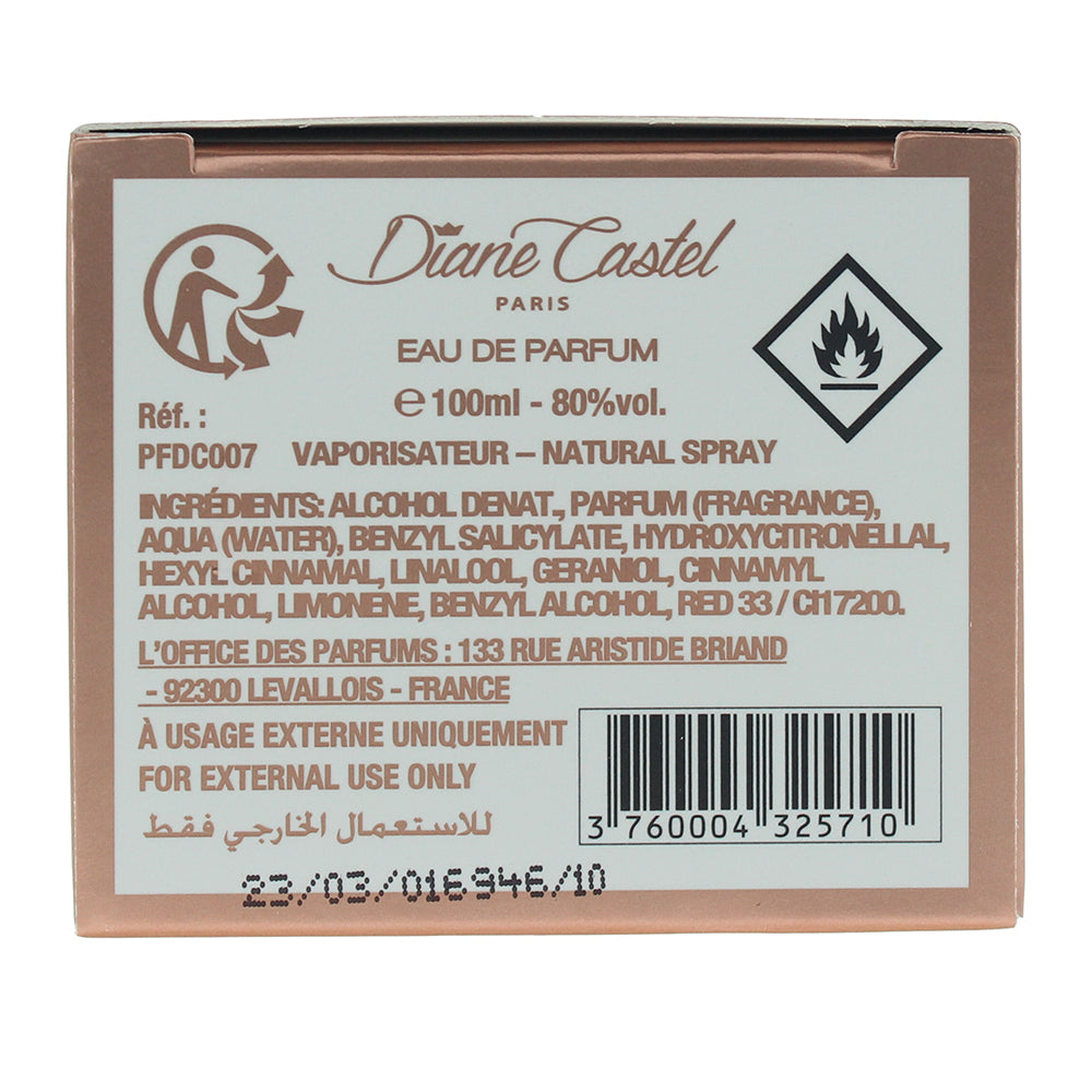 Diane Castel So Musk Eau de Parfum 100ml