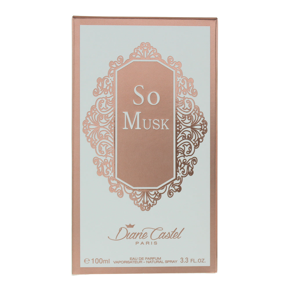 Diane Castel So Musk Eau de Parfum 100ml - Box