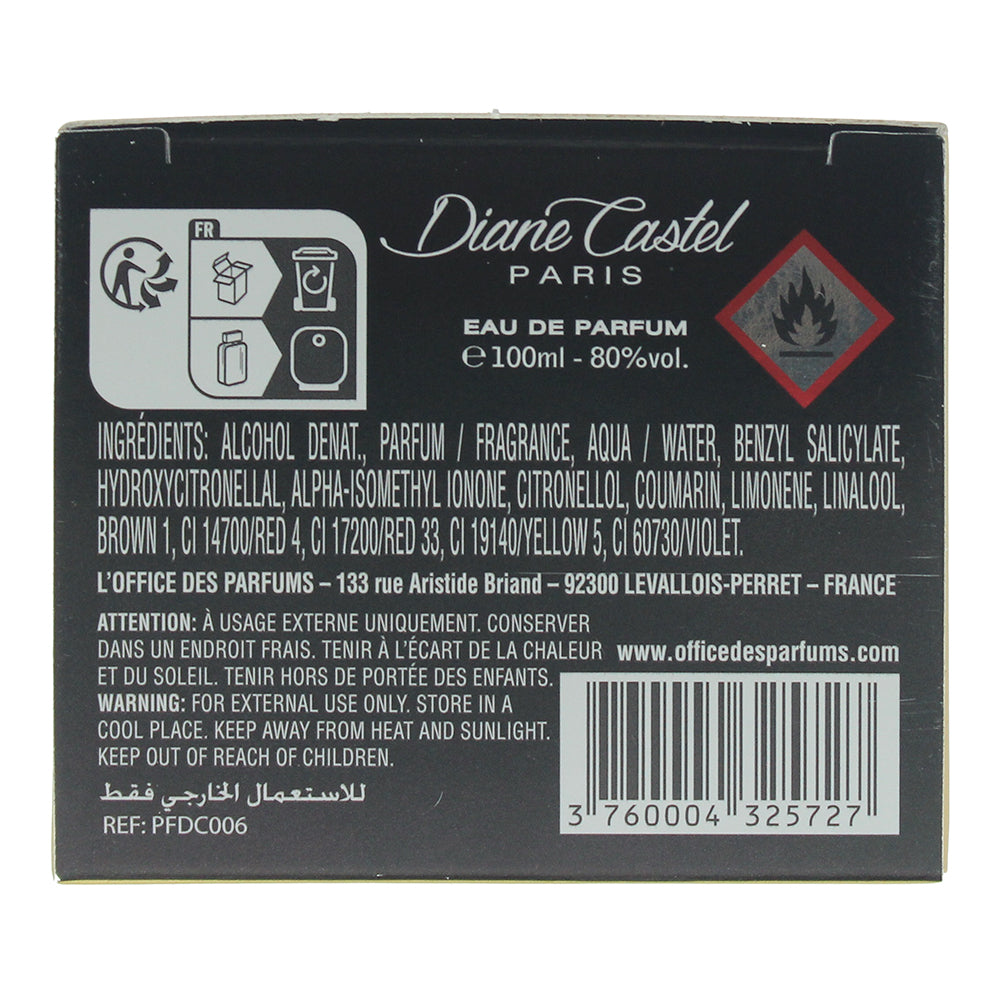 Diane Castel Very Oud Eau de Parfum 100ml